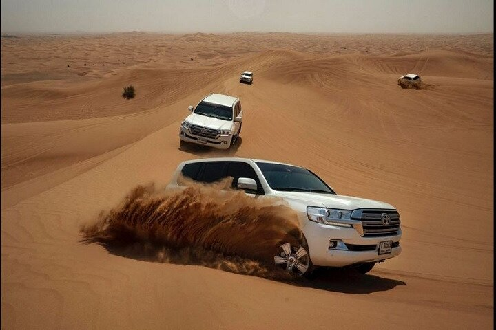 Dune Bashing Experience 